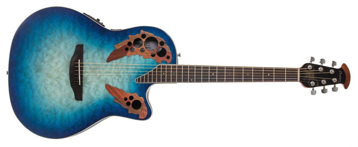 Ovation E-akustisk Gitarrer Celebrity Elite Plus Super Shallow - Regal to Natural (CE48P-RG-G)