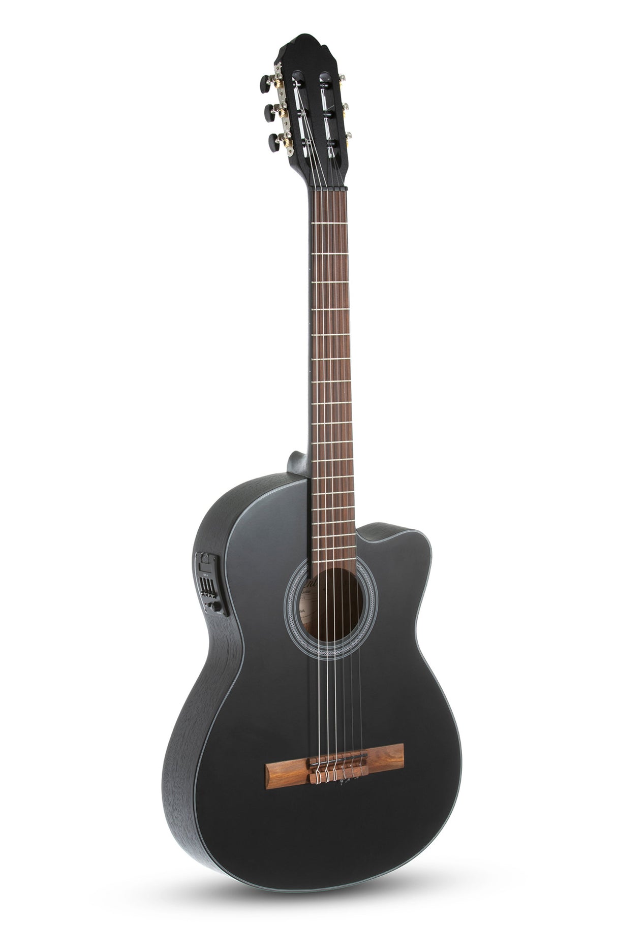 GEWA E-akustisk klassisk gitarr Student Cedar - E-Acoustic black