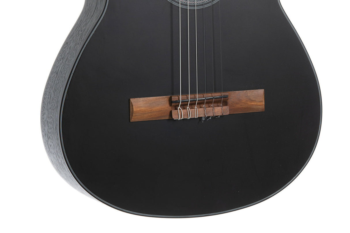 GEWA E-akustisk klassisk gitarr Student Cedar - E-Acoustic black