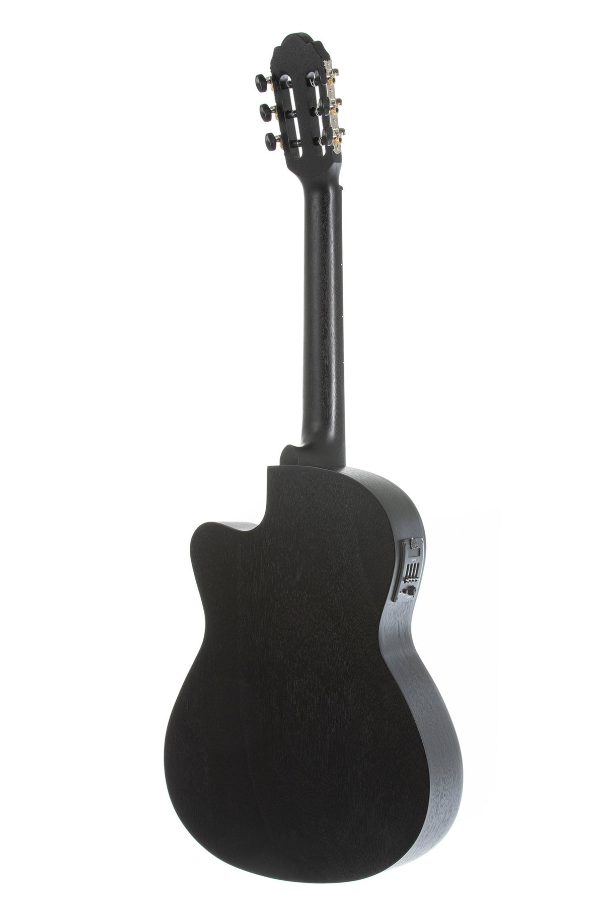 GEWA E-akustisk klassisk gitarr Student Cedar - E-Acoustic black
