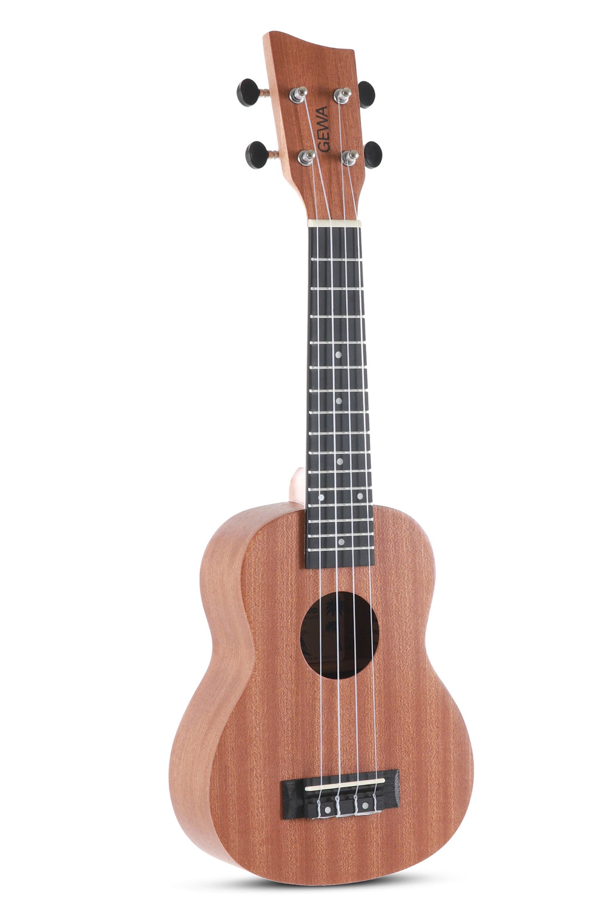 GEWA sopranukulele Manoa P-SO - Soprano (Sapelli matt)