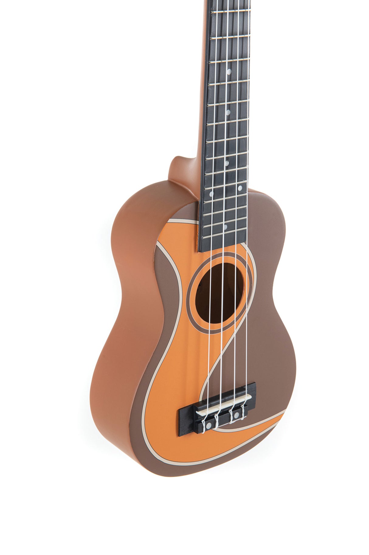 GEWA sopranukulele Manoa Surf Style - Soprano (Muddy Roads)