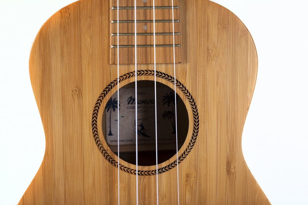 GEWA Concert Ukulele Manoa Bamboo - konsert