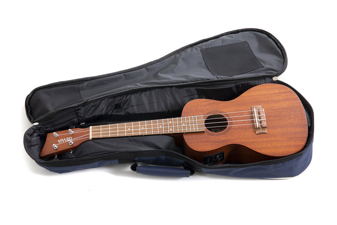 GEWA Concert Ukulele Manoa Kaleo - E-A konsert (Sapelli matt)