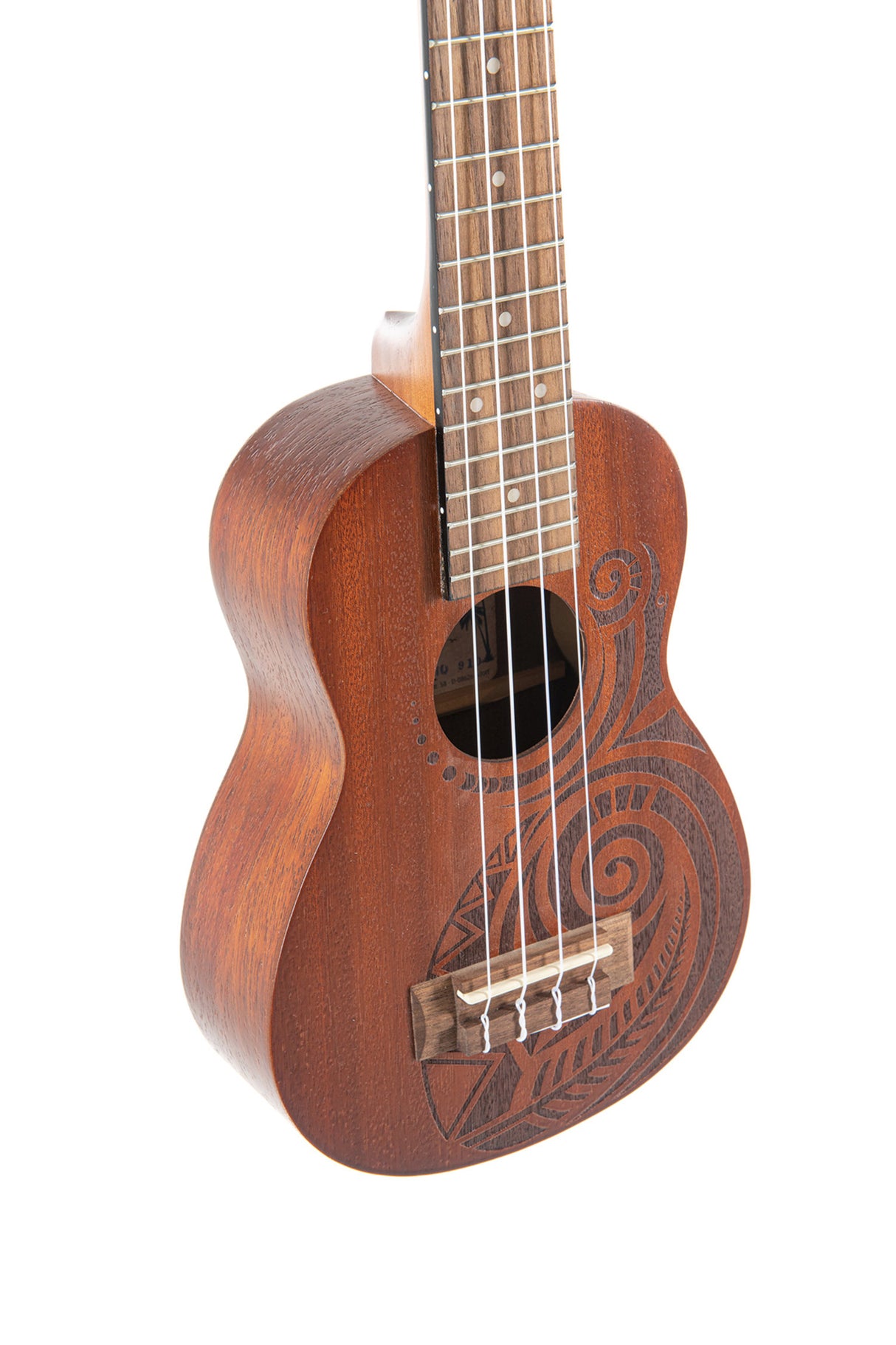 GEWA sopranukulele Manoa Tattoo - Sopran (Maori Design)