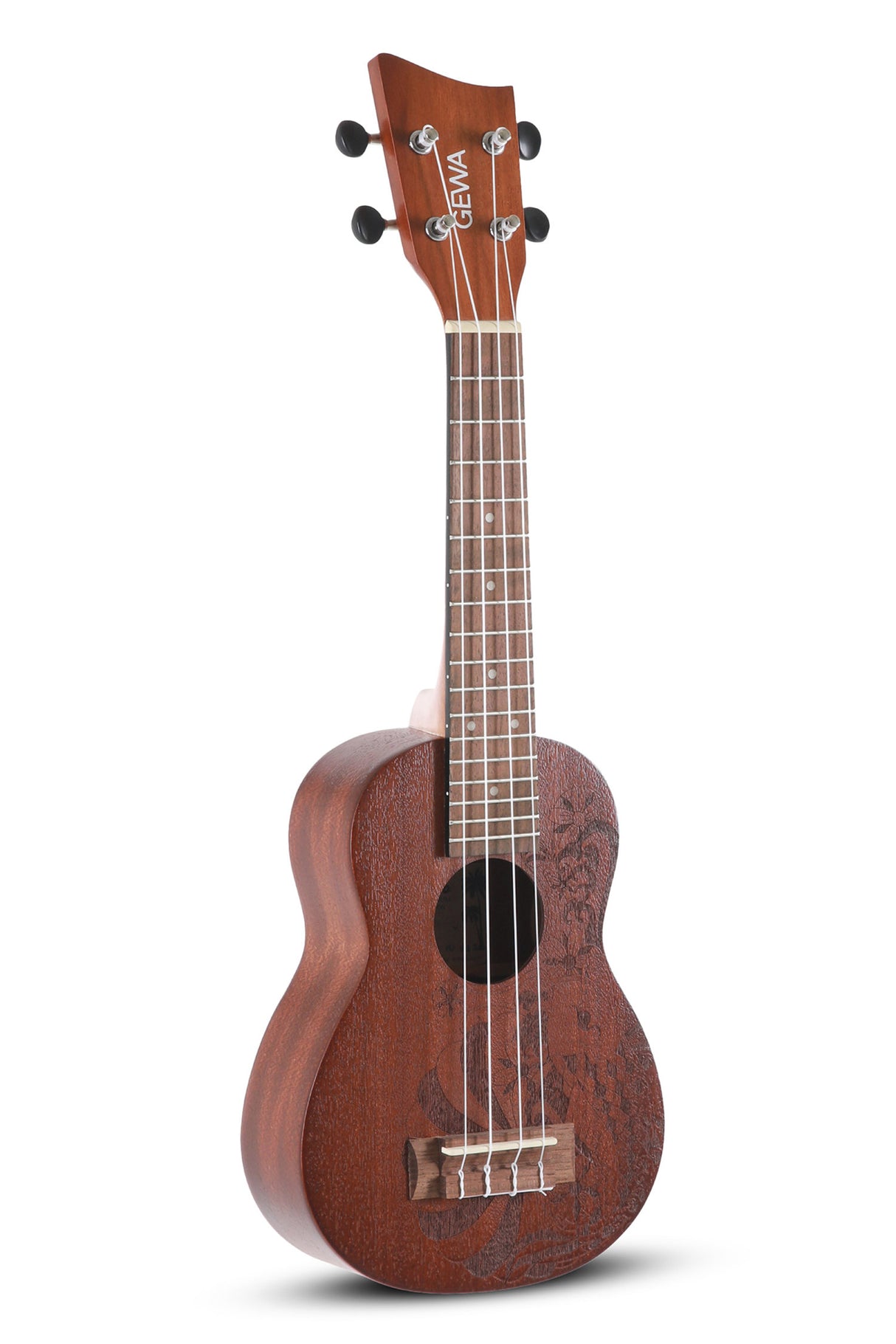 GEWA sopranukulele Manoa Tattoo - Sopran (Nippon Design)