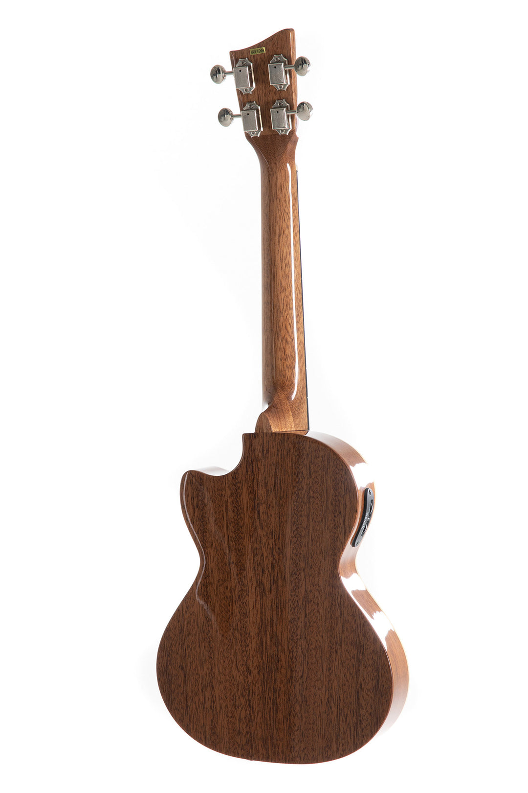 GEWA Tenor E-akustisk Ukulele Manoa Roadie - E-A tenor (Silverskugga)