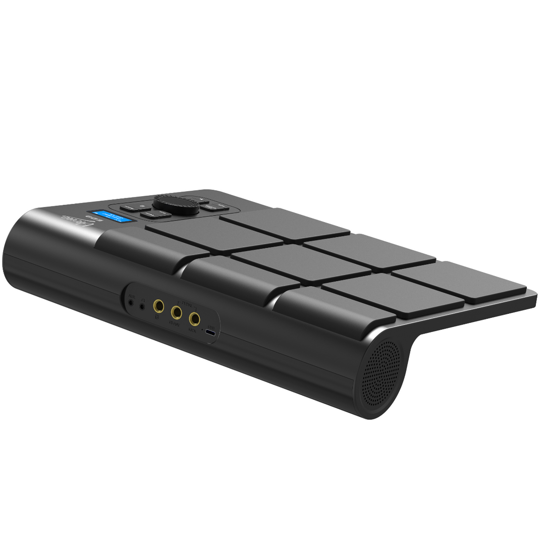 V-TONE ED9 batteridriven elektronisk trumma Pad
