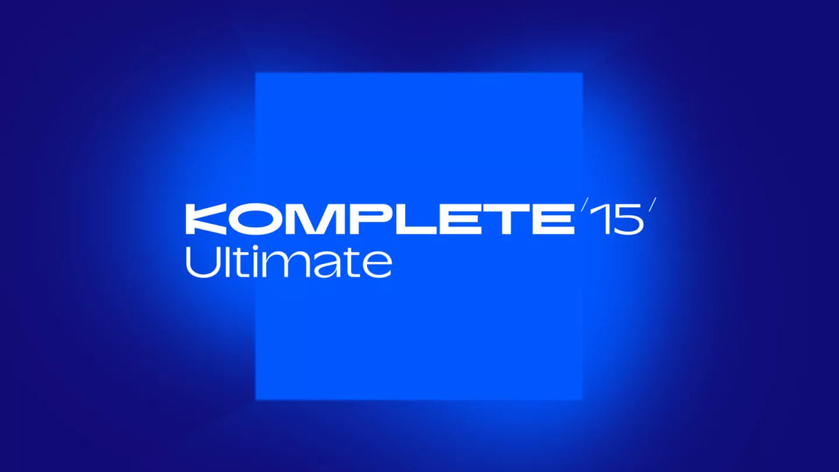 KOMPLETE 15 ULTIMATE Uppgradering för KSelect DL