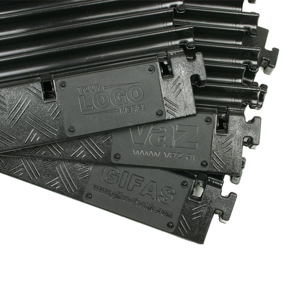 Defender Nano Cable skyddar med 6 kanaler gul