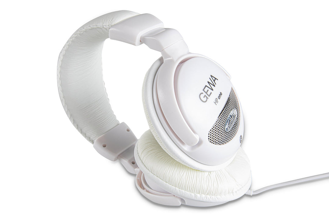 GEWA hörlurar HP one - P/U 20 (vit)