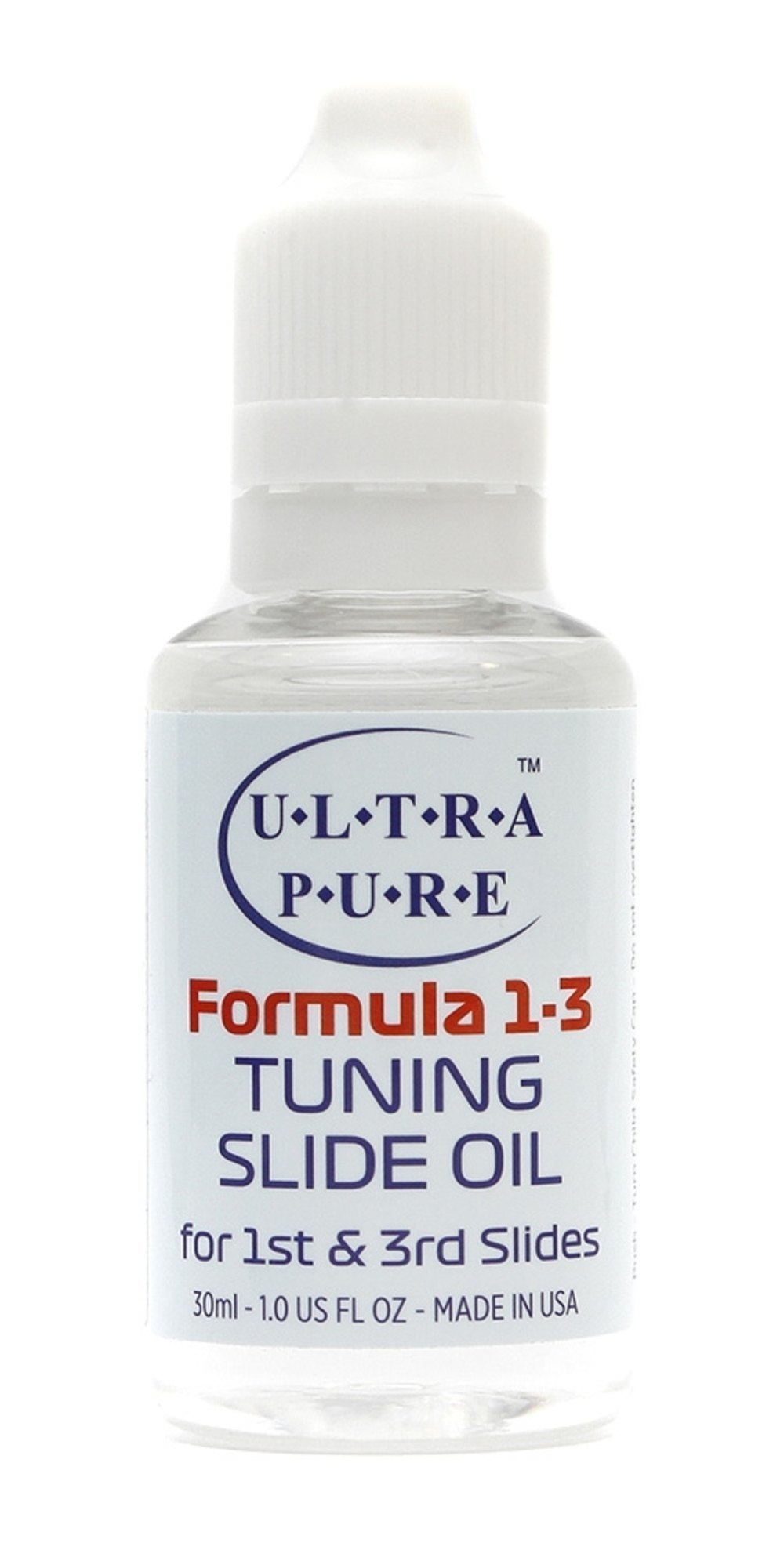 Ultra-Pure Formula 1-3 olja till trumpetbågar, 30 ml