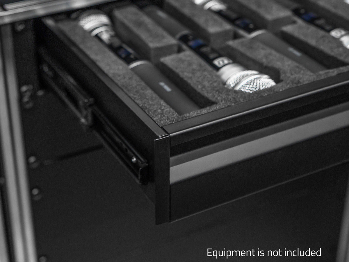 Adam Hall 3U 874E Racklåda (19")