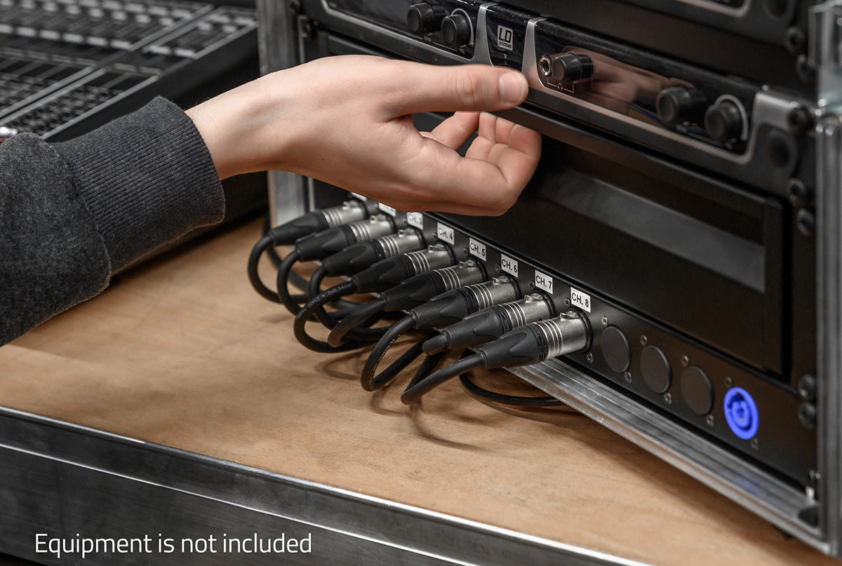 Adam Hall 3U 874E Racklåda (19")