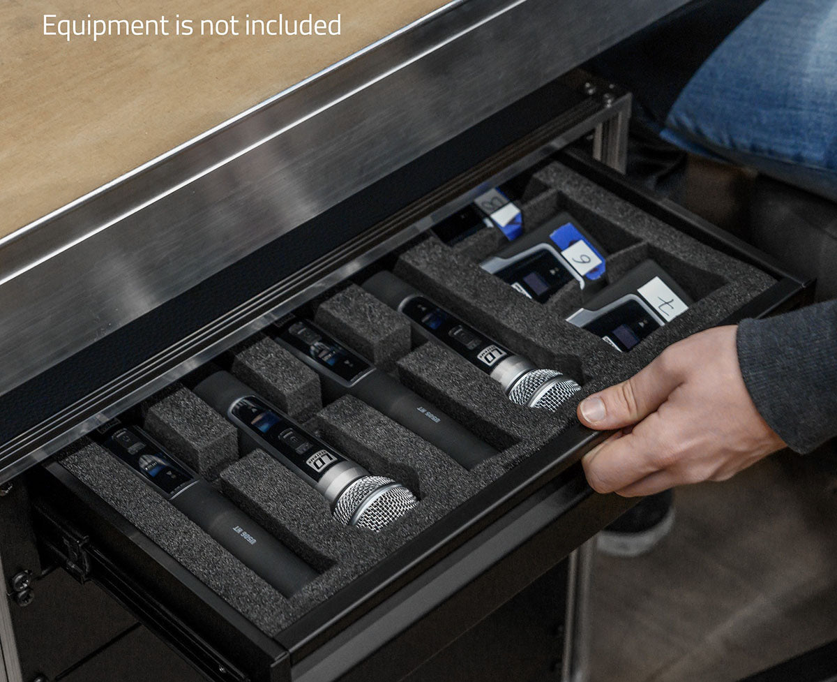 Adam Hall 2U 874E Racklåda (19")