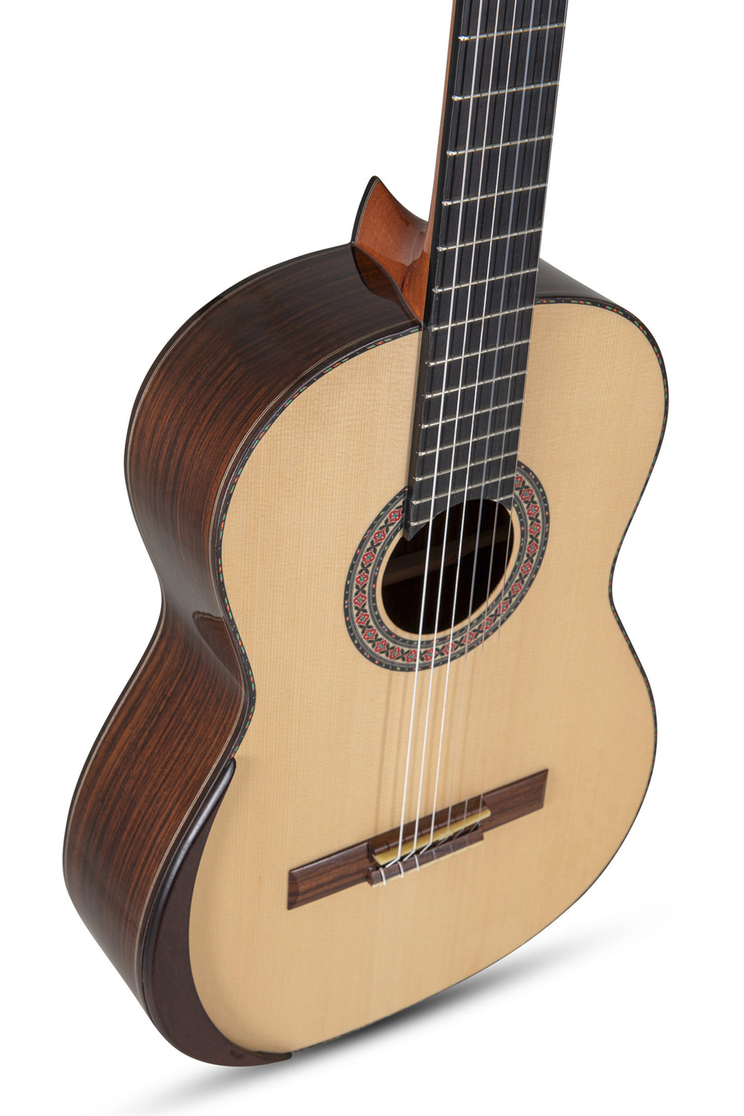 Manuel Rodriguez MAGISTRAL Series F ind. Palisander helt massiv - gran/palisander (F-S)