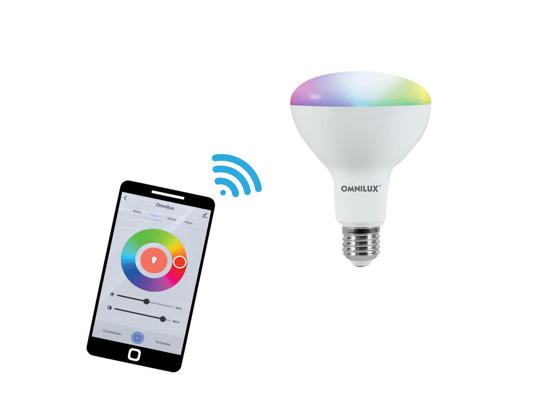 EUROLITE Set PAR-30 Spot bk + LED PAR-30 RGB/WW/CW WiFi