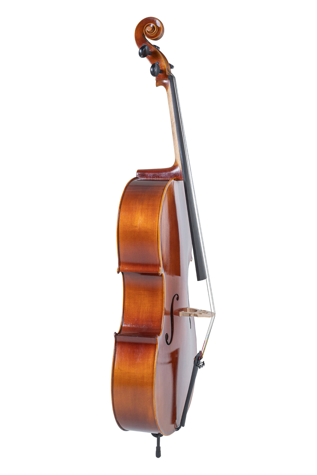 GEWA Cellos Allegro - 4/4 (spelklart inkl. fodral, Massaranduba-stråke, Larsen Aurora-strängar, transportsäkrad)