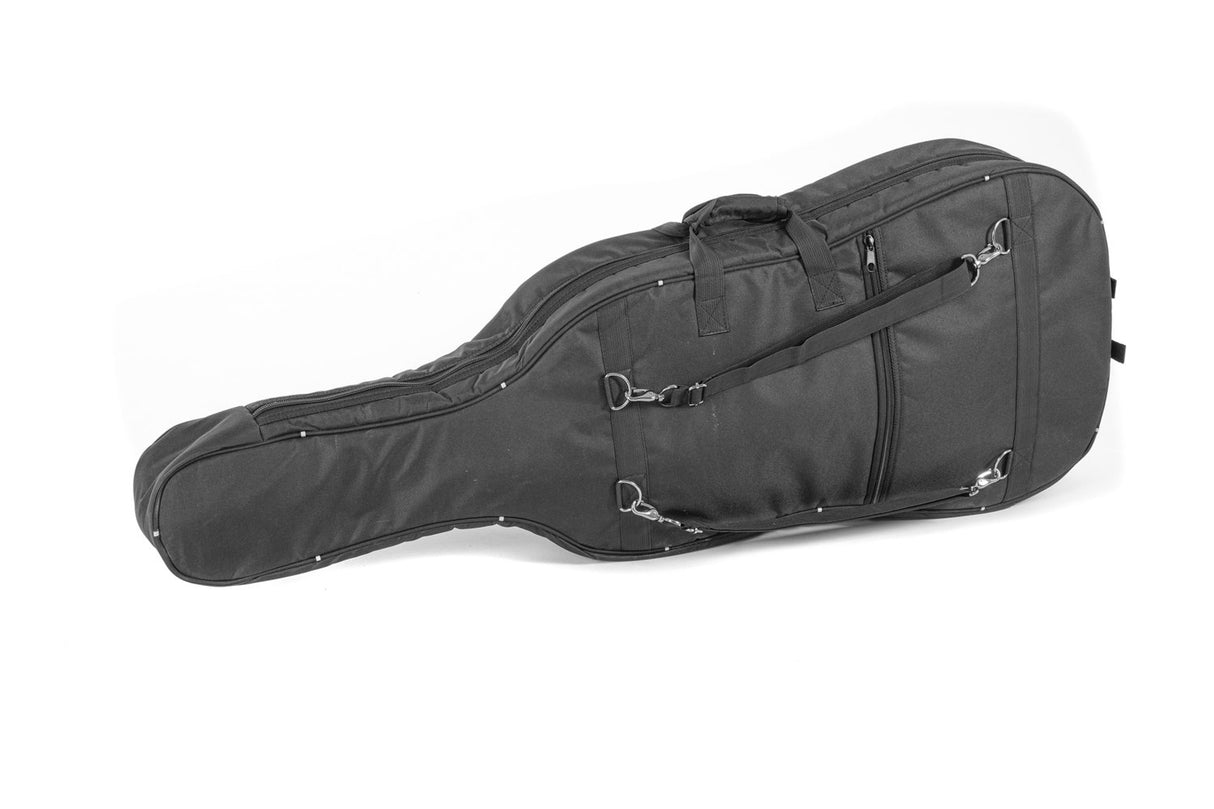 GEWA Cellos Allegro - 4/4 (spelklart inkl. fodral, Massaranduba-stråke, Larsen Aurora-strängar, transportsäkrad)