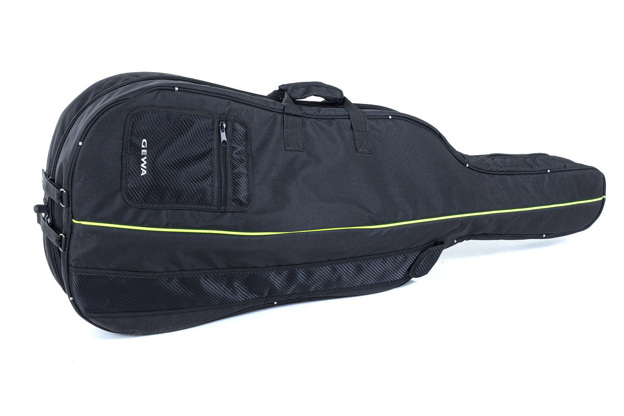 GEWA Cellos Allegro - 3/4 (Spelklart inkl. väska, kolfiberstråke, Larsen Aurora-strängar, transportsäkrad)