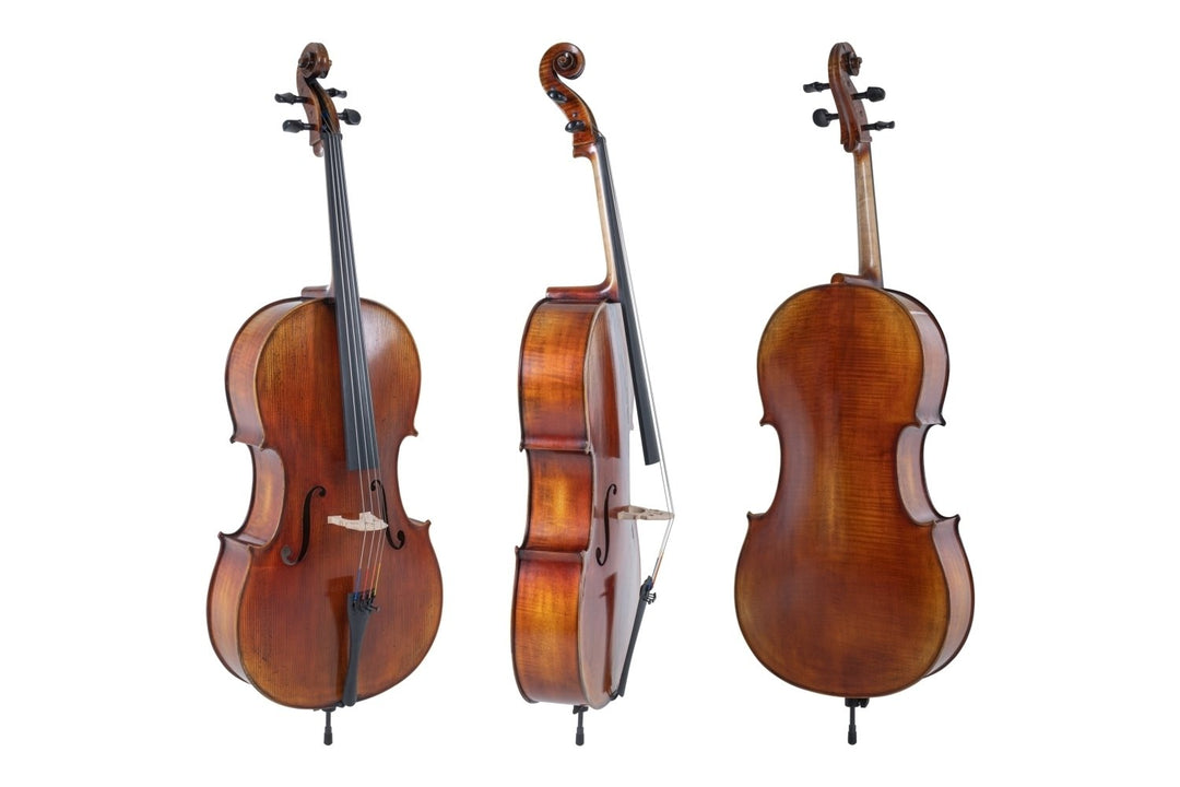 GEWA Cellos Maestro 2 - 1/4 (Monterad med Wittner-stränghållare med finstämmare)