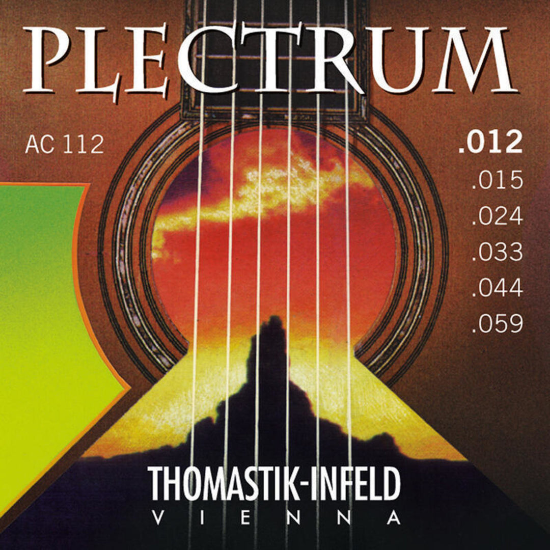 Thomastik-Infeld Strängar för akustiska Gitarrer Plectrum Acoustic Series - Set (AC112)