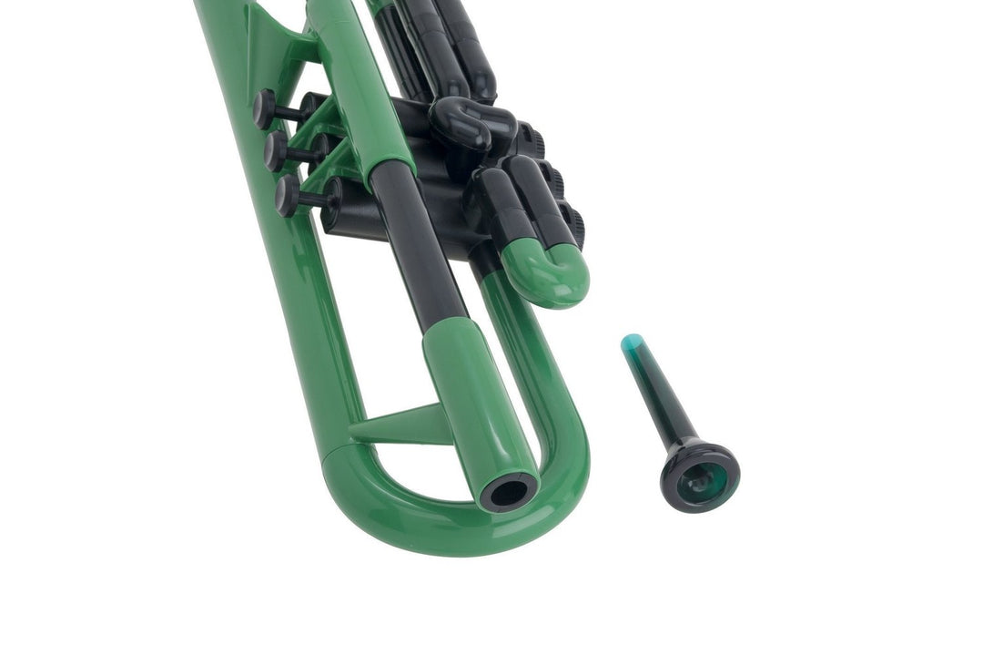 pTrumpet trumpet - Grön