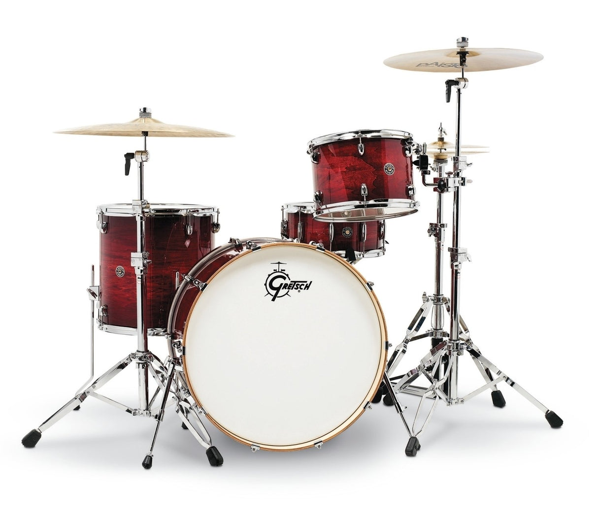 Gretsch shell set Catalina Club - Högblank karmosinburst (CT1-R444-GCB)