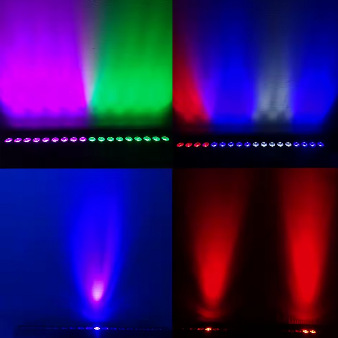 Evolights Pixel Bar 18x10W RGBW LED-belysningslist