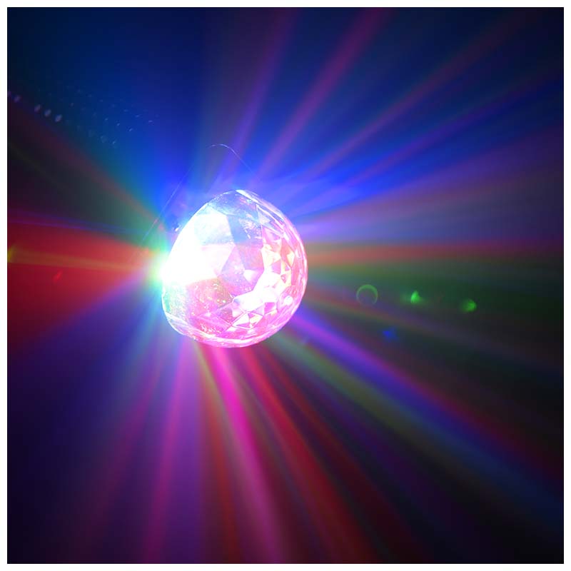 Light4Me S700 LED Ball Rökmaskin
