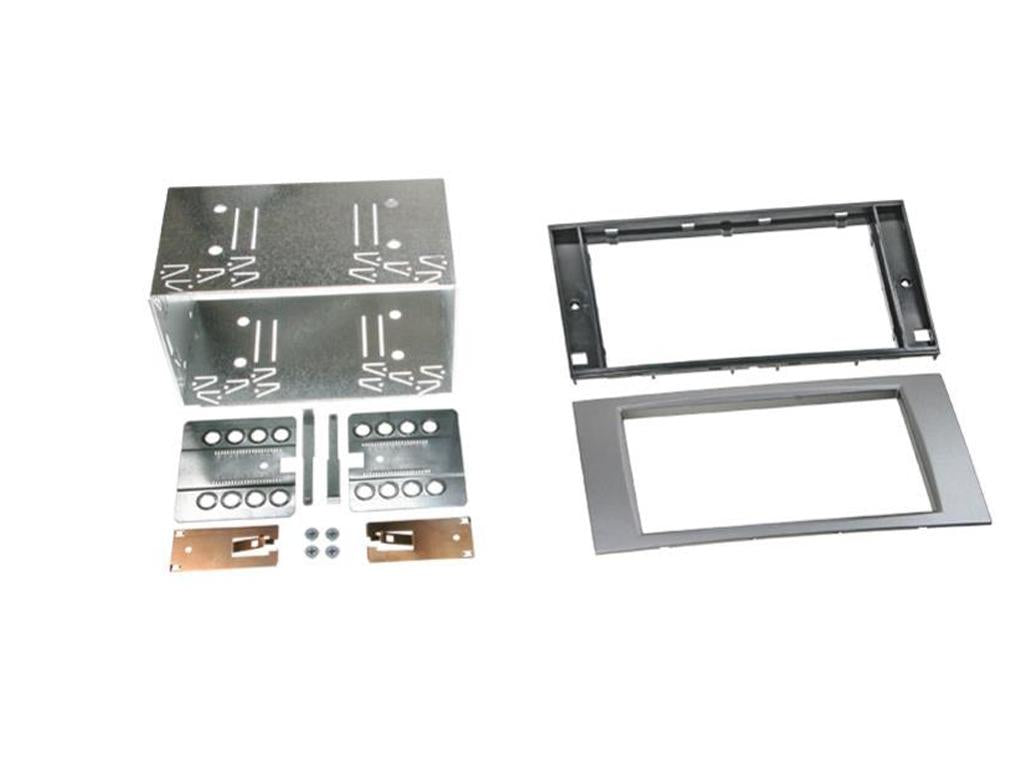 21CT23FD52 2-DIN ram för Ford (silver)