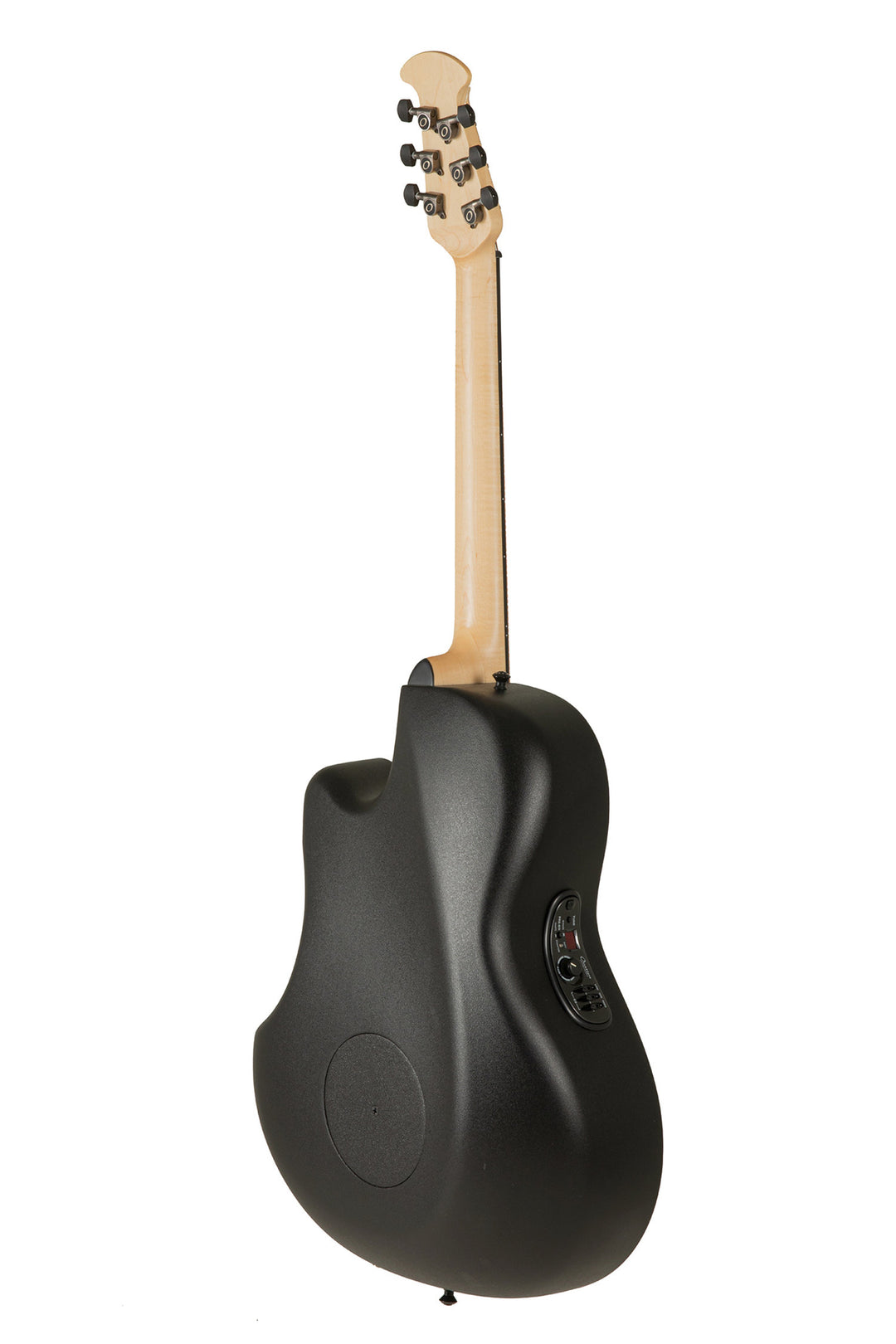 Ovation E-akustisk Gitarrer Elite TX Deep Contour Cutaway - Svart texturerad (2078TX-5-G)