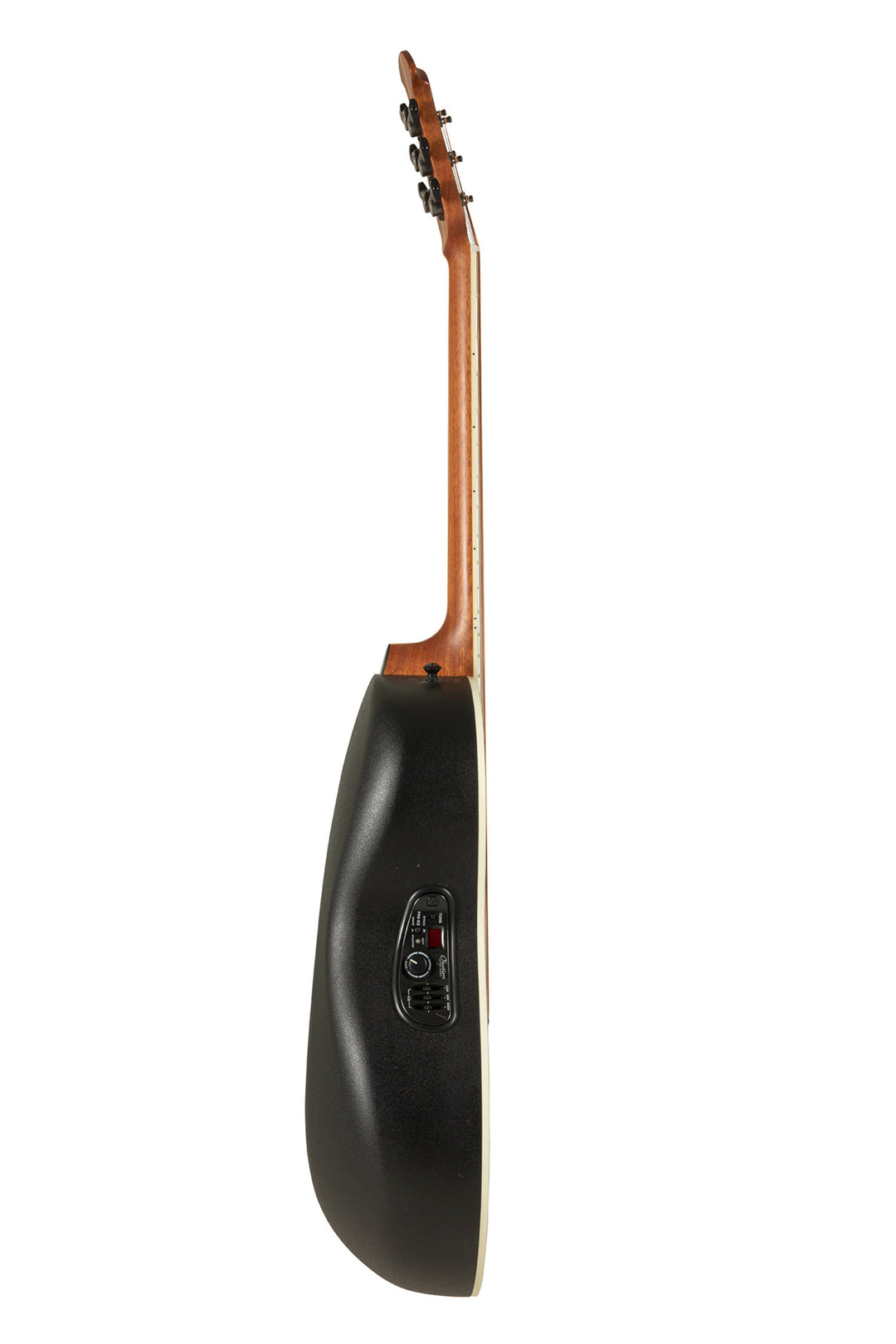 Ovation E-akustisk Gitarrer Standard Balladeer Deep Contour Cutaway - Svart (2771AX-5-G)