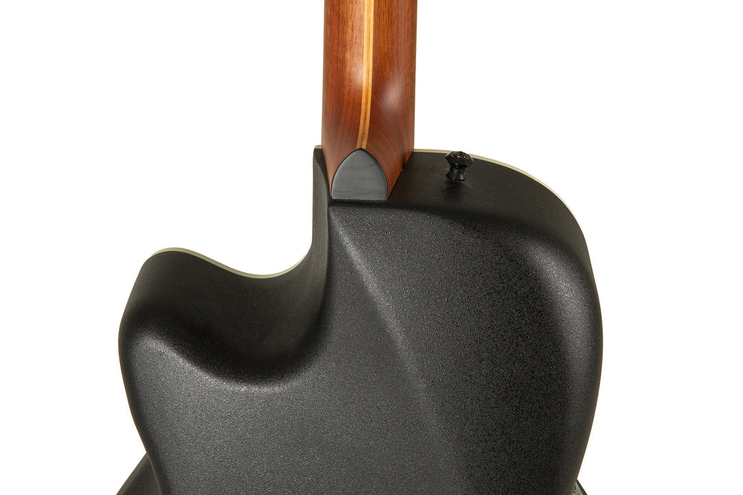Ovation E-akustisk Gitarrer Standard Balladeer Deep Contour Cutaway - Svart (2771AX-5-G)