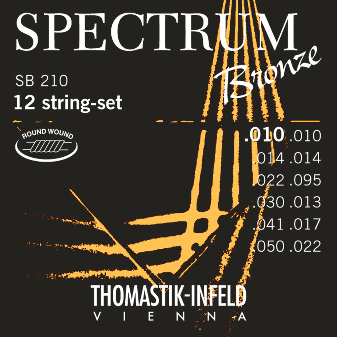 Thomastik-Infeld strängar för akustiska Gitarrer Spectrum Bronze Series - set (SB 210)