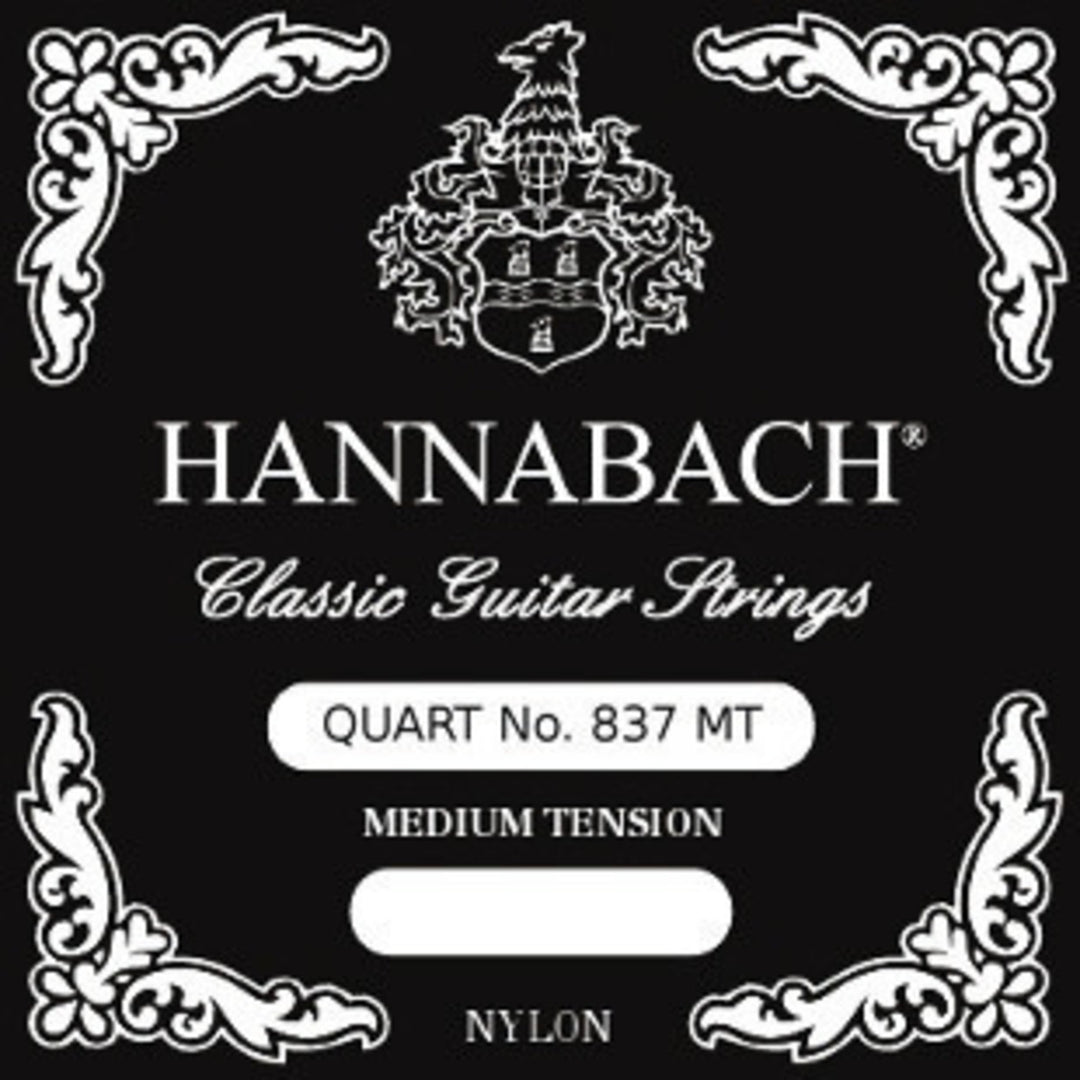 Hannabach strängar för klassisk gitarr Special model - set (837MT)