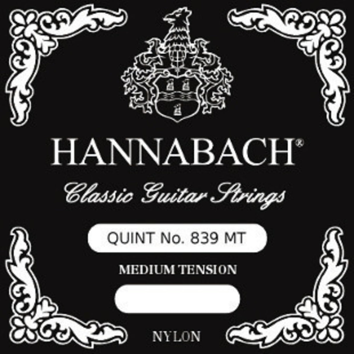 Hannabach strängar för klassisk gitarr Special model - set (839MT)