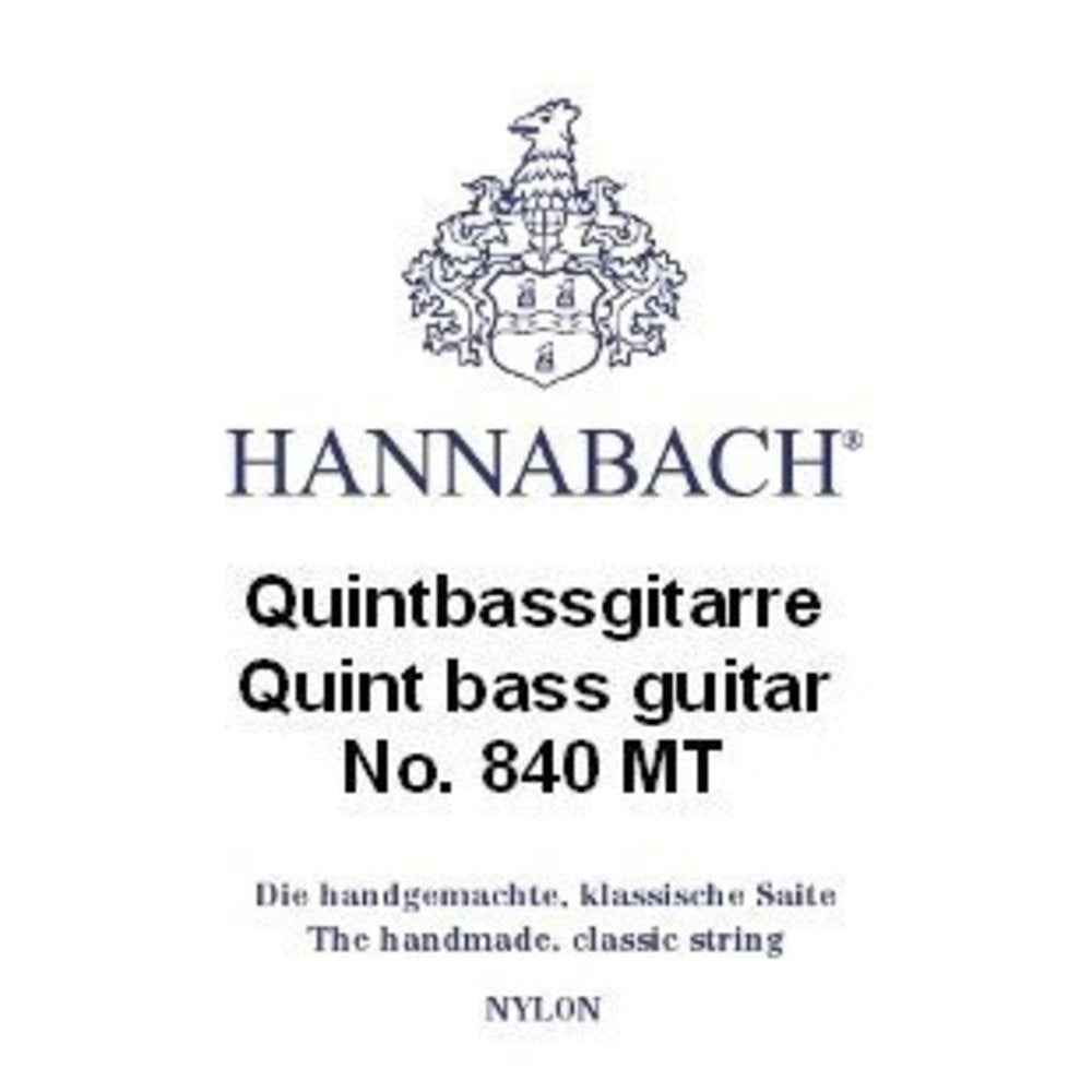 Hannabach 8401MT A1 diskantsträng till kvintbasgitarr