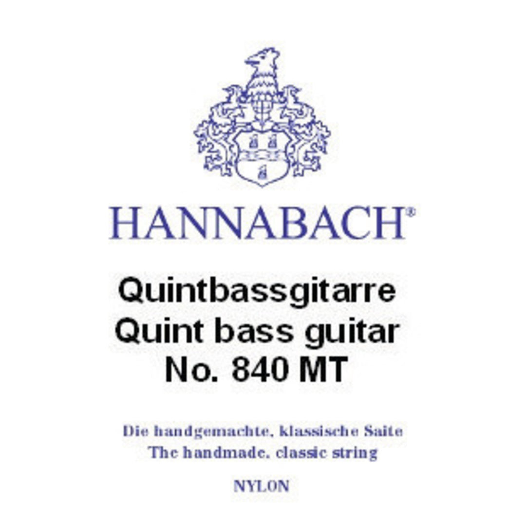 Hannabach strängar för klassisk gitarr specialmodell - D5 (8405MT)