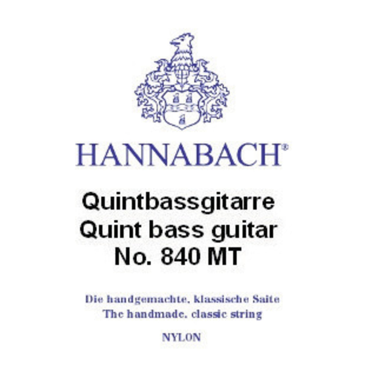 Hannabach strängar för klassisk gitarr specialmodell - D5 (8405MT)