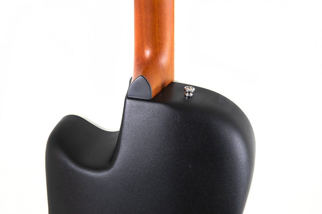 Ovation E-akustisk Gitarrer Celebrity Standard Plus Mid Cutaway - Transparent Blackburst Flame (CS24P-TBBY-G)