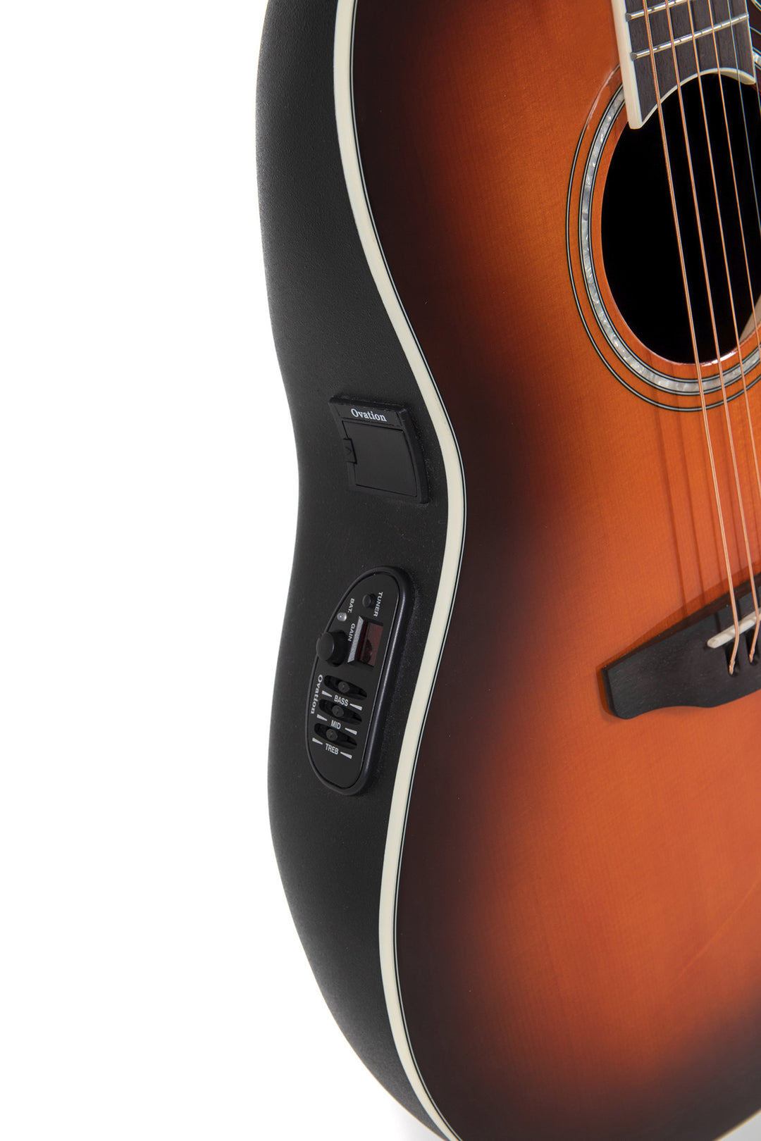 Ovation E-akustisk Gitarrer Celebrity CS Standard med mid cutaway - Sunburst (CS24-1-G)