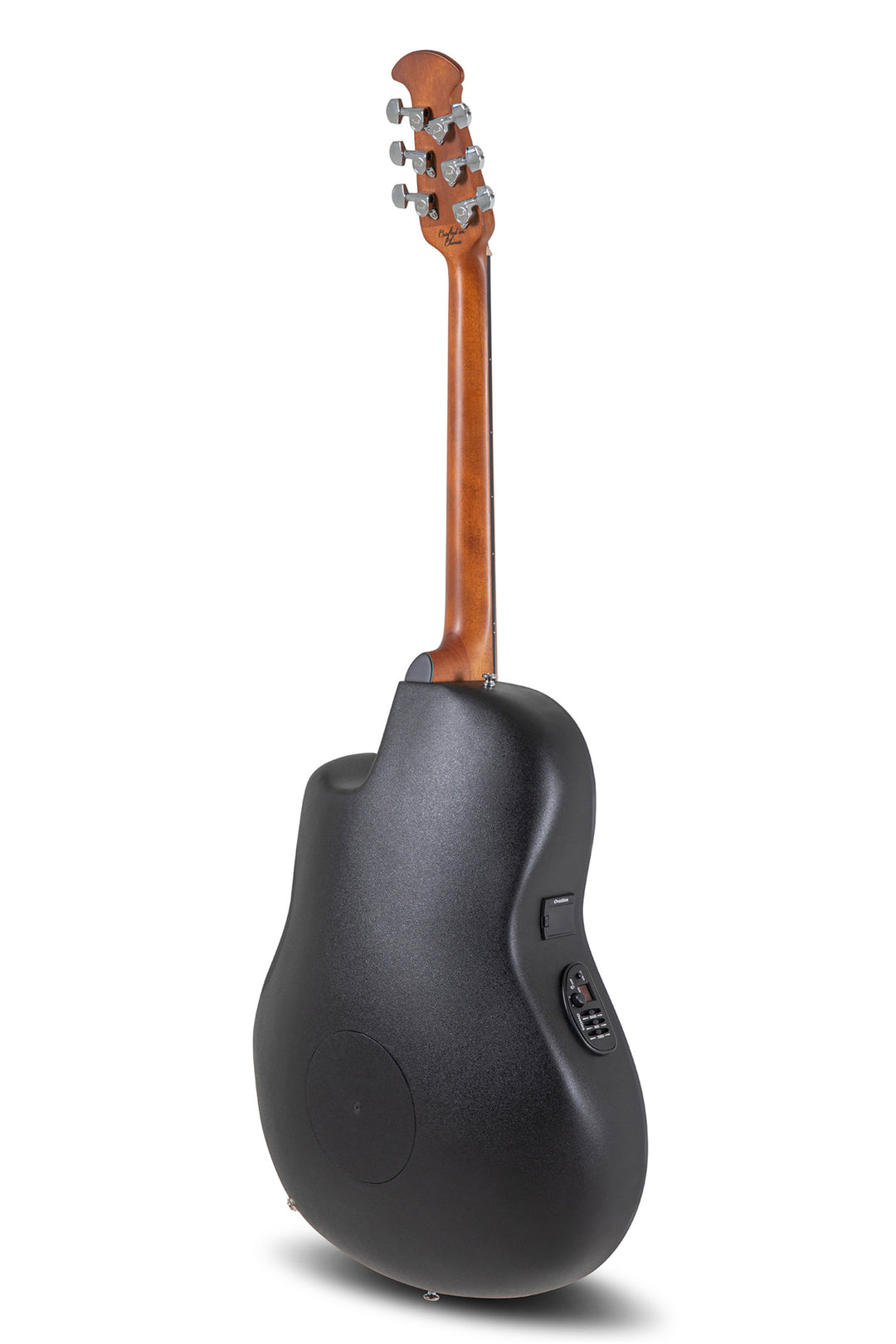 Ovation E-akustisk Gitarrer Celebrity Elite Mid Cutaway - Rubinröd (CE44-RR-G)