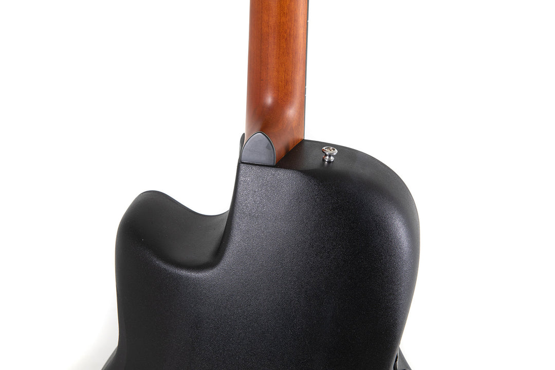 Ovation E-akustisk Gitarrer Celebrity Elite Mid Cutaway - Svart (CE44-5-G)