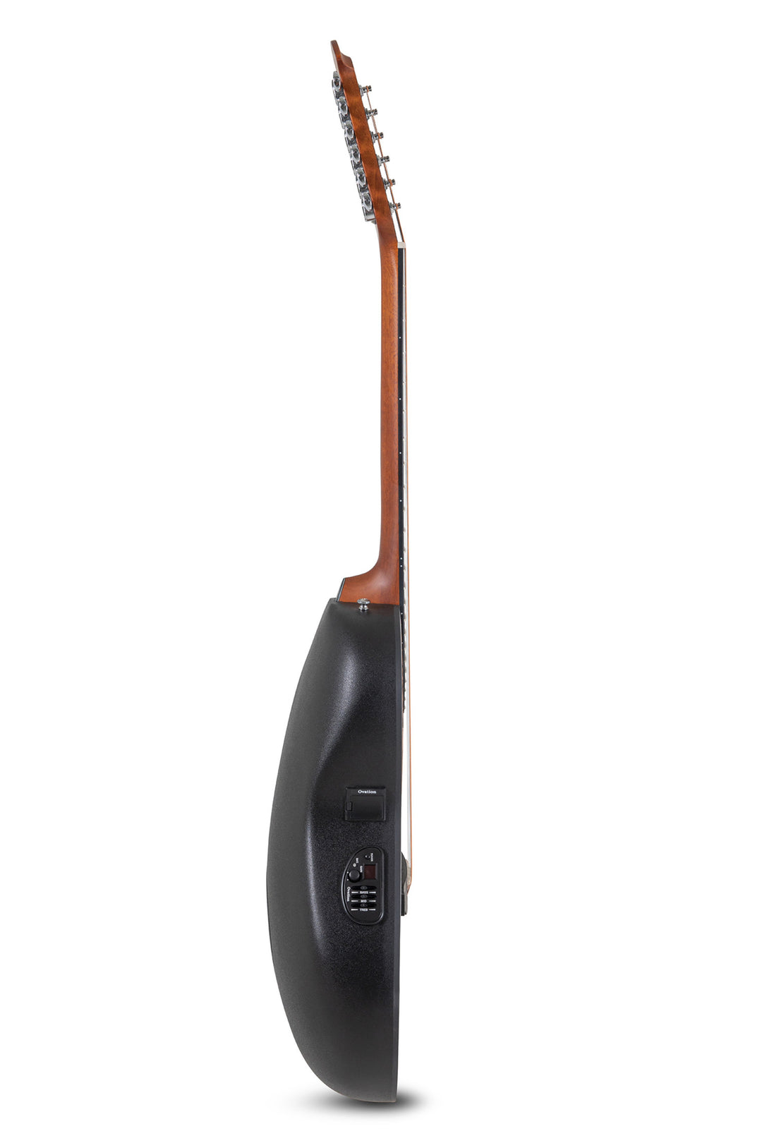 Ovation elakustisk Gitarrer Celebrity Elite Mid Cutaway 12-strängad - Svart (CE4412-5-G)