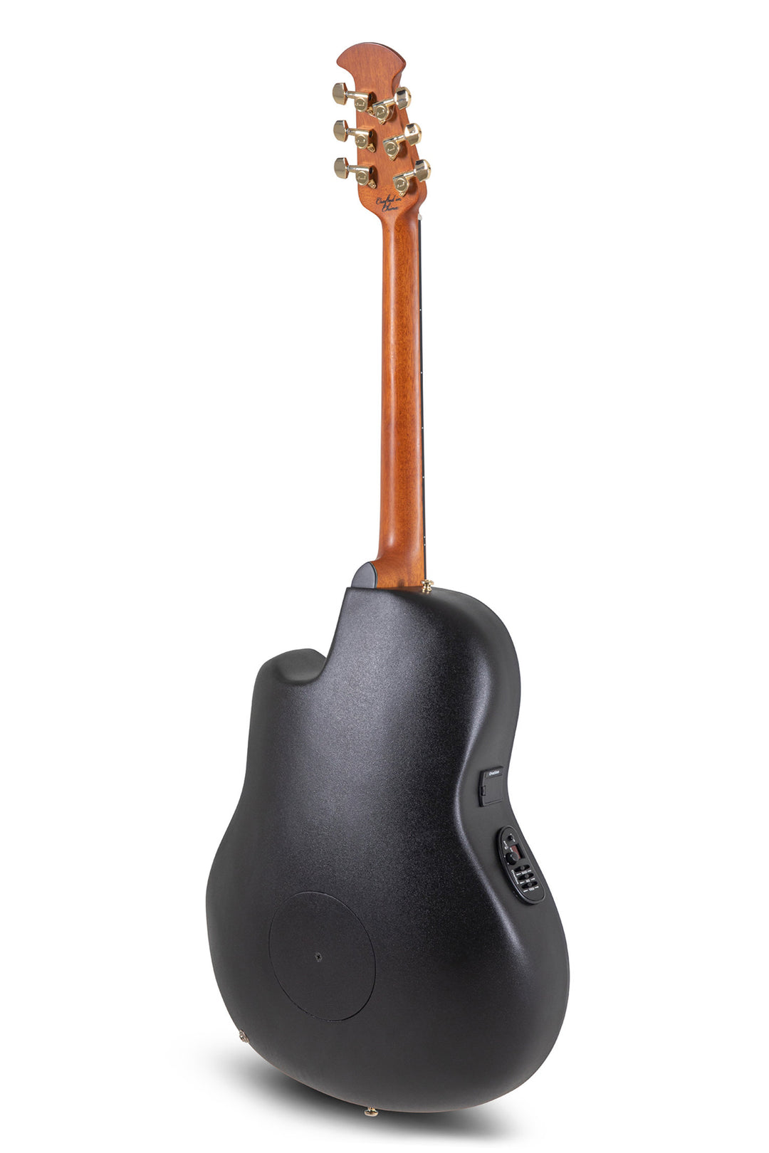 Ovation E-akustisk Gitarrer Celebrity Elite Plus Mid Cutaway - flammig koa (CE44P-FKOA-G)