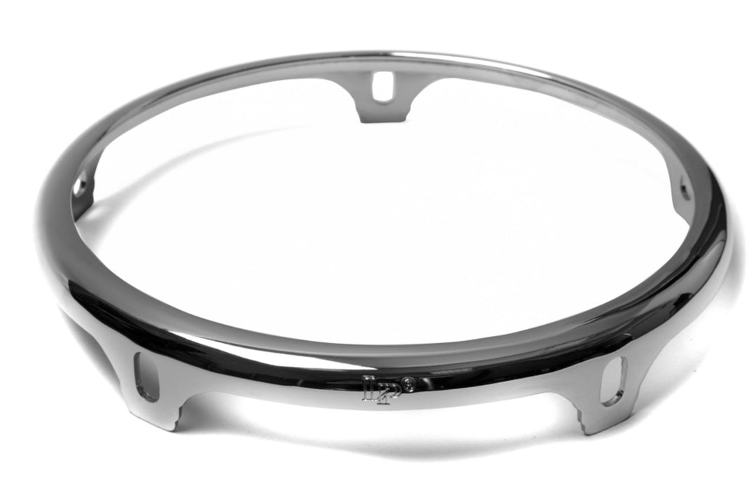 Latin Percussion Hooped Conga Comfort Curve II – X Series LP-JRX Junior Congas – krom – 9" Junior Conga | 5 hål (LP737B)