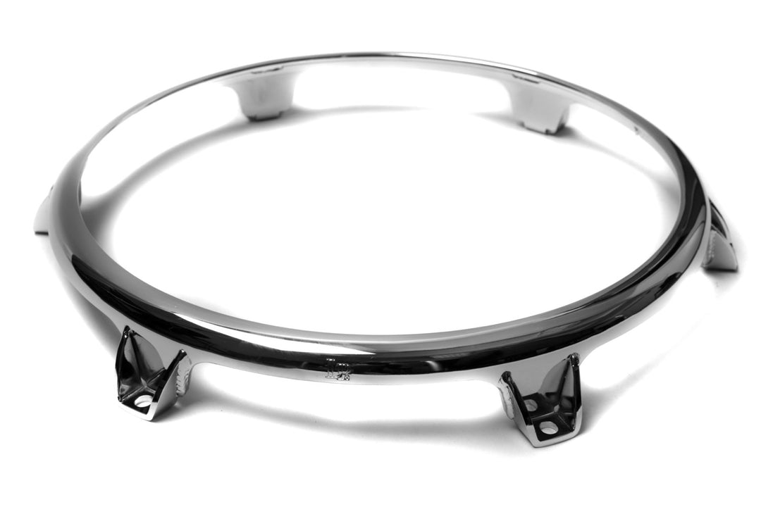 Latin Percussion Conga med ring Comfort Curve II | Toppstämning (förlängd krage) Krom - 12 1/2" Tumba | 6 hål (LP2567)