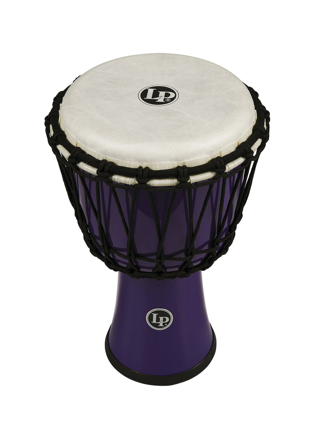 Latin Percussion Djembe World 7-inch repstämd Circle - Lila (LP1607PL)