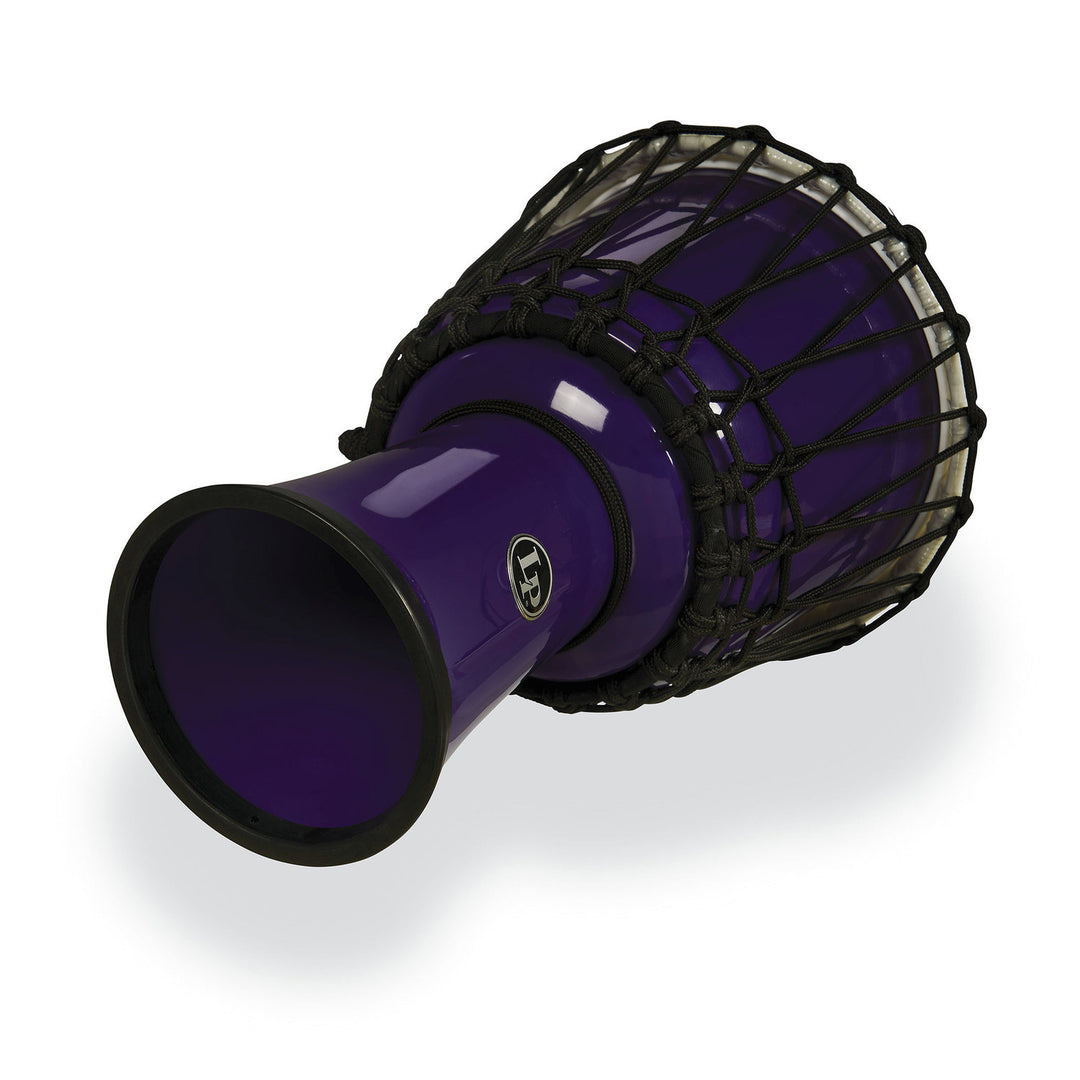 Latin Percussion Djembe World 7-inch repstämd Circle - Lila (LP1607PL)